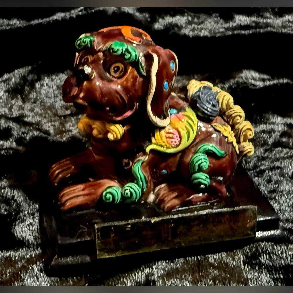 Chinese Guardian Lion Foo Dog